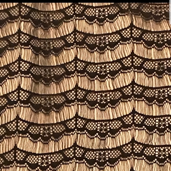 Lace Overlay Tee - Picture 2 of 4